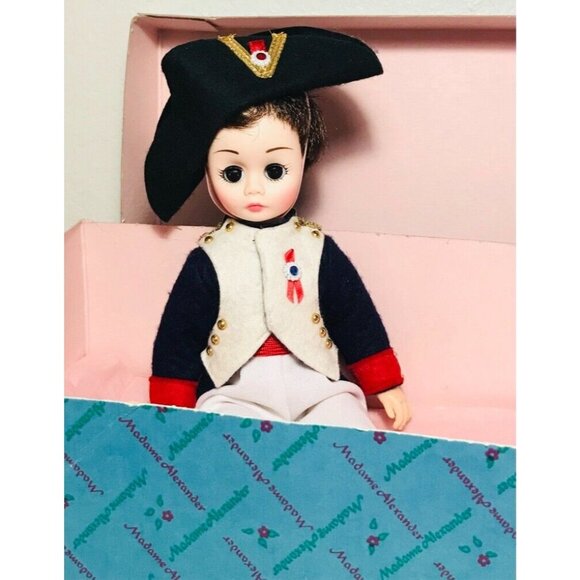 Vintage Napoleon 1330 Madame Alexander Doll & Original Box 12" Boy Dolls Toys - Picture 3 of 13